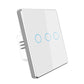 Zigbee Smart Touch Light Switch With Metal Frame