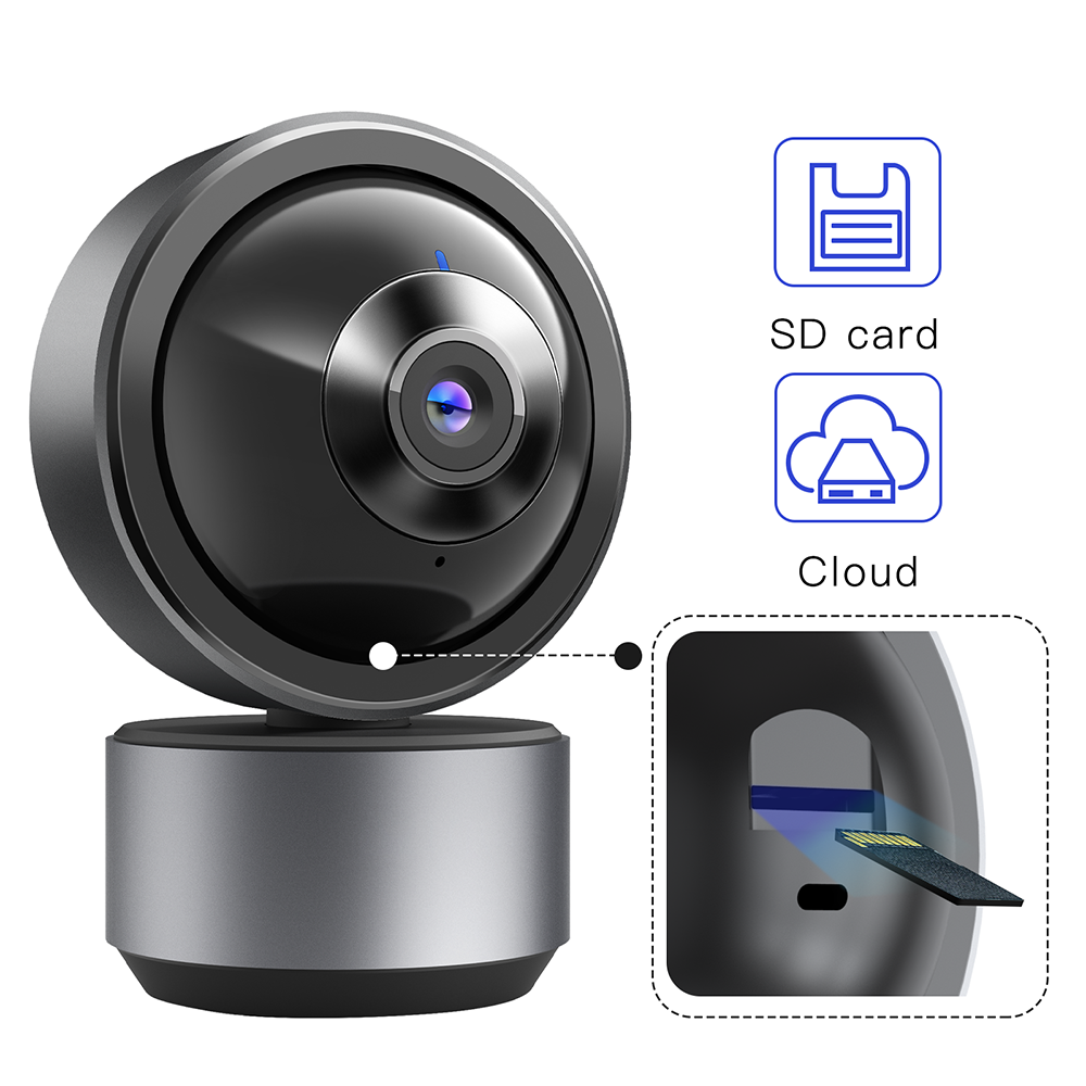 Tuya Smart Wi-Fi  Camera Indoor Monitoring 360 Degrees