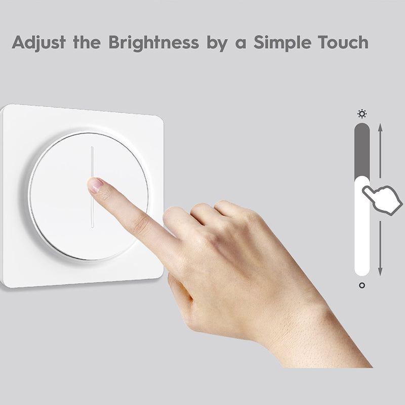 Tuya Wi-Fi / Zigbee Smart Touch Dimmer Switch Works with Alexa Google Home