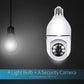 Tuya Wi-Fi 360 Degree Panoramic Light Bulb Camera 2MP