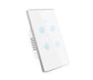 Zigbee Smart Light Touch Switch US Standard with Metal Frame Alexa Google Home Tuya Smart Life