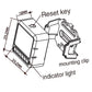 Wi-Fi Smart Dry Contact Relay Module Works with Alexa Google Home Tuya Smartlife