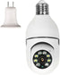 Tuya Wi-Fi 360 Degree Panoramic Light Bulb Camera 2MP