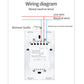 Wi-Fi Smart Dimmer Switch US Standard Works with Alexa Google Home Tuya Smart Life