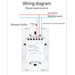 Zigbee Smart Dimmer Switch US Standard Works with Alexa Google Home Tuya Smart Life