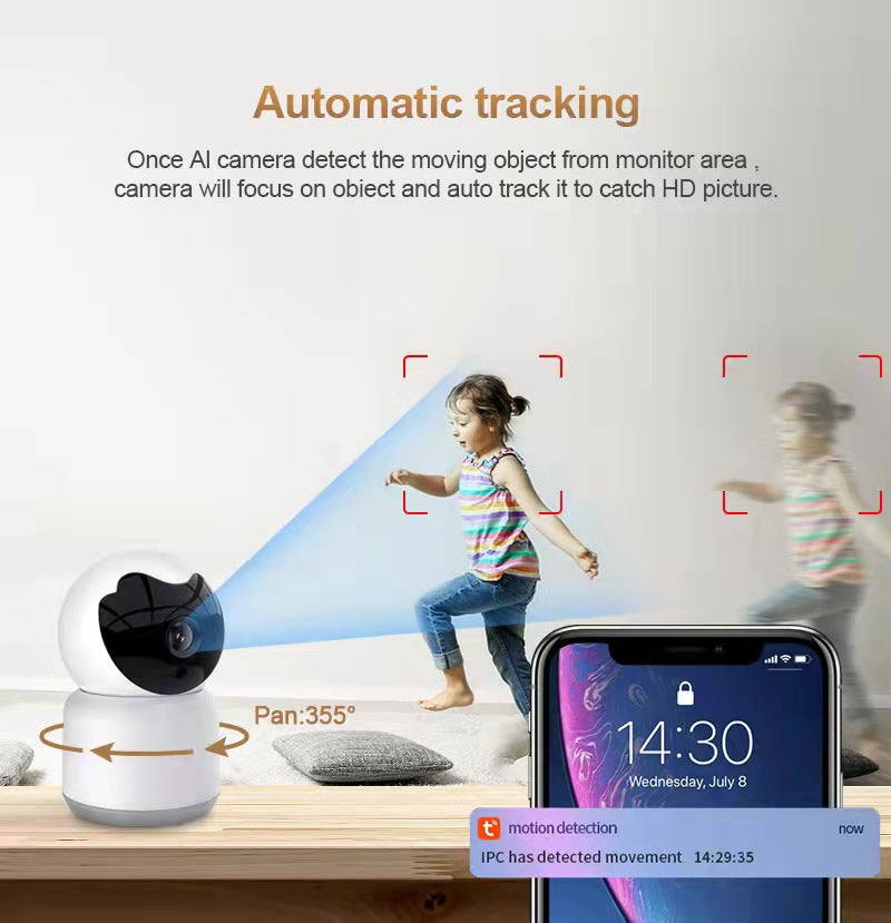 Tuya Smart Wi-Fi Camera