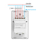 Zigbee Smart Light Touch Switch US Standard with Metal Frame Alexa Google Home Tuya Smart Life