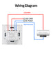 Zigbee Smart Water Heater Boiler Switch 20A/40A