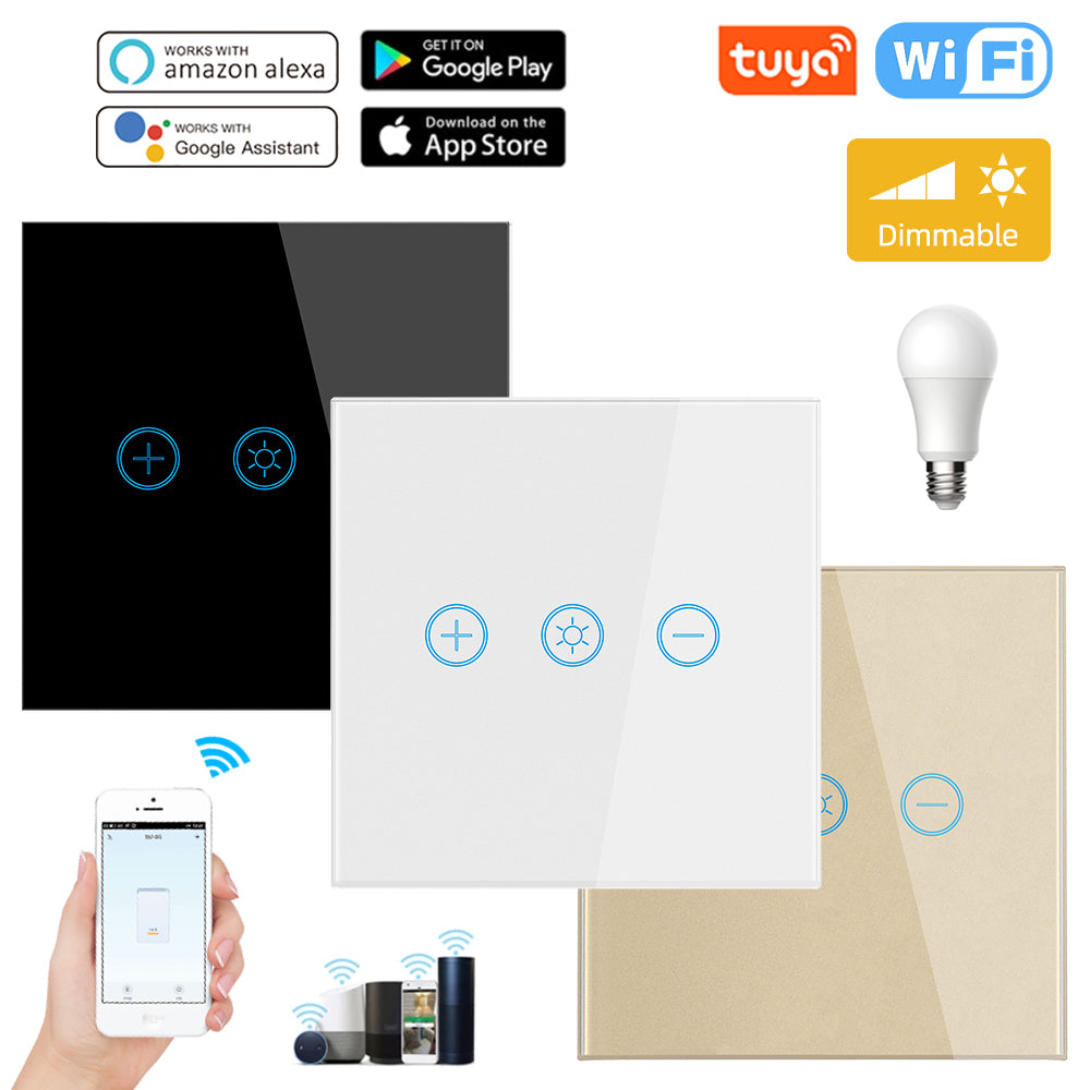 Wi-Fi Smart Dimmer Switch