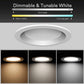 Wi-Fi Smart Led Downlight Tuya Smartlife Works with Alexa Google Home