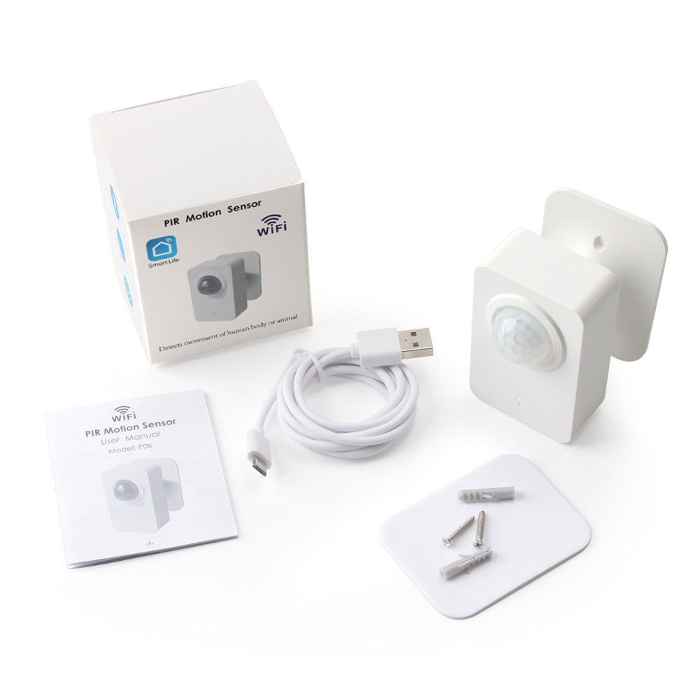 Wi-Fi PIR Motion Sensor