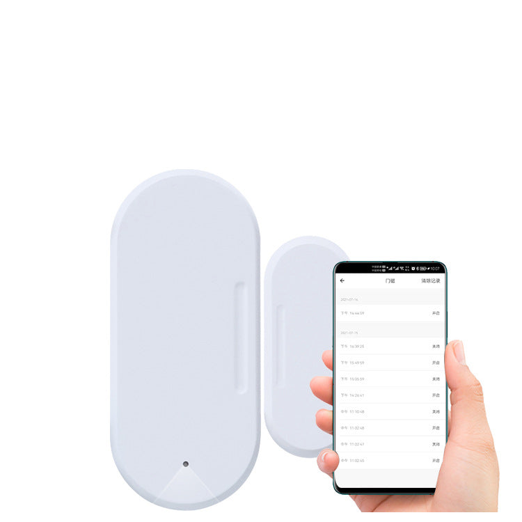 Zigbee Smart Door and Light Sensor 2 in 1