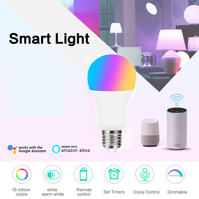 Wi-Fi / Zigbee 3.0 Smart LED Lamp