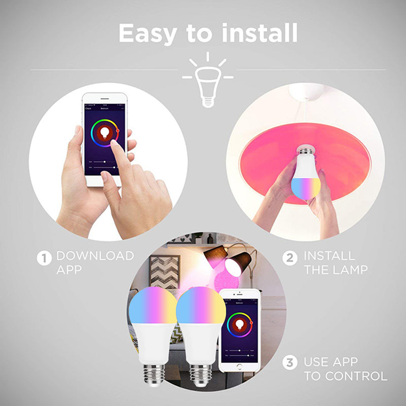 Wi-Fi / Zigbee 3.0 Smart LED Lamp