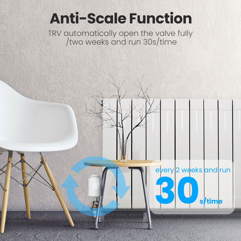 Tuya Zigbee Smart Radiator Valve