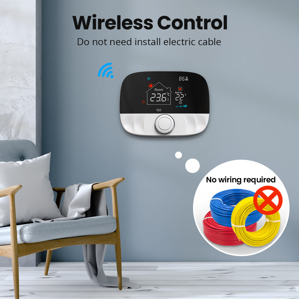 Tuya Wi-Fi Smart Thermostat For Wall-Hung Boiler