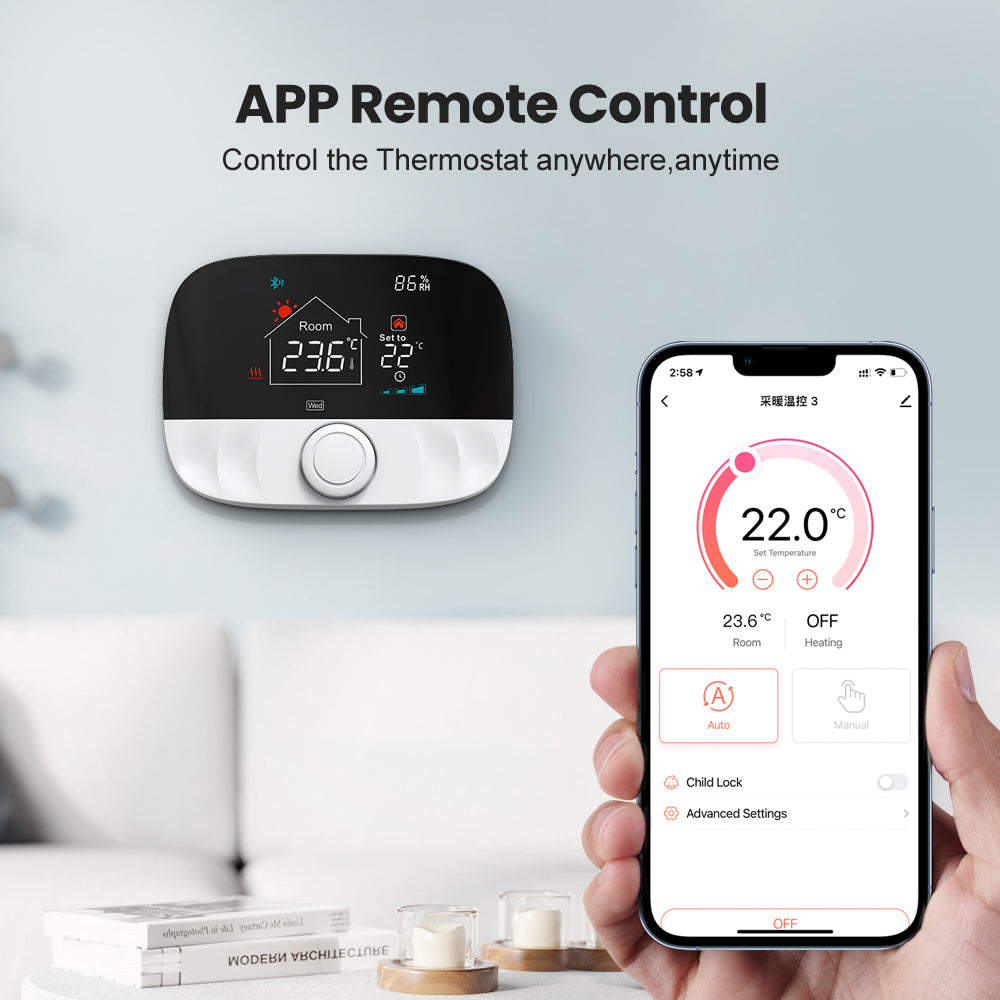 Tuya Wi-Fi Smart Thermostat For Wall-Hung Boiler