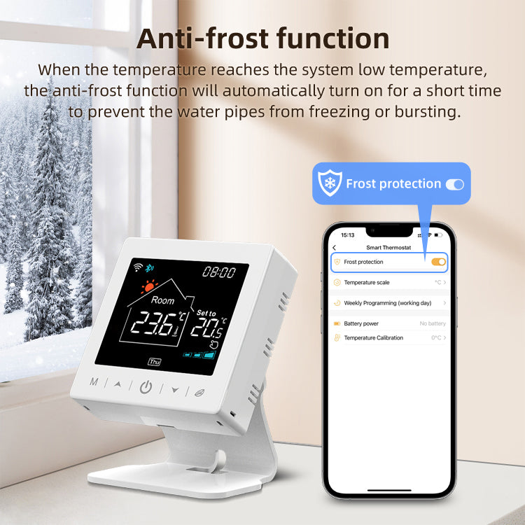 Tuya Wi-Fi Smart Thermostat For Wall-Hung Boiler