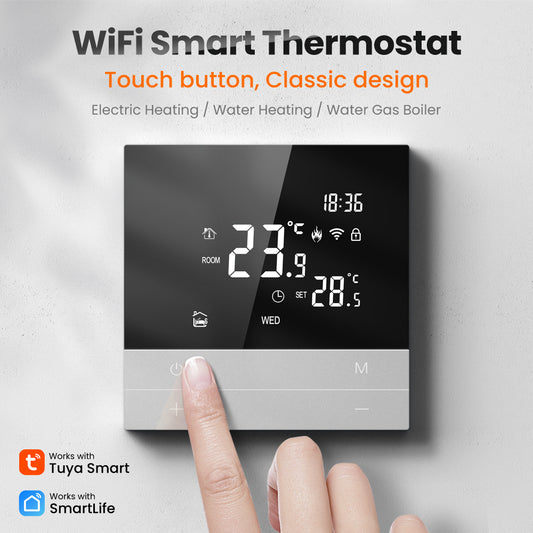 Tuya Smart Wi-Fi Thermostat Works with Alexa Google Home