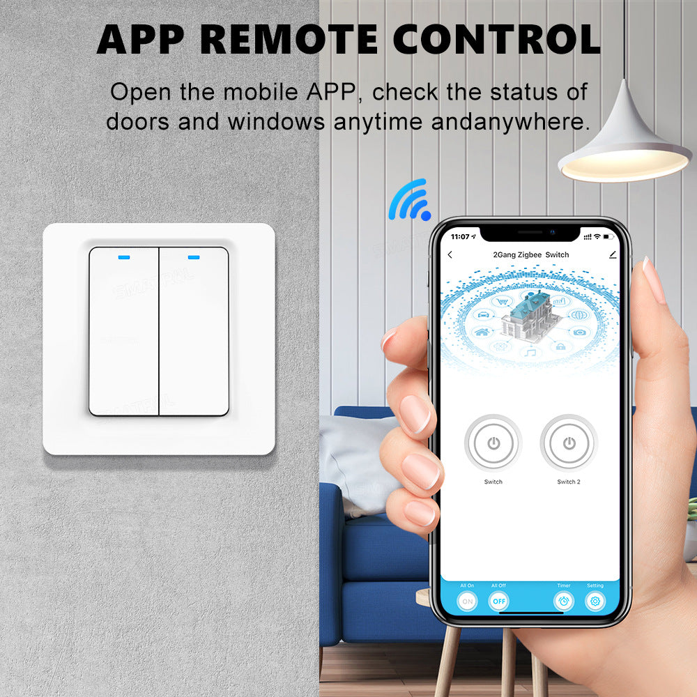 Wi-Fi Smart Light Switch