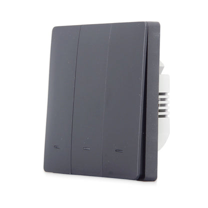 Interruptor de luz inteligente Zigbee, no requiere cable neutro, funciona con Alexa, Google Home, Tuya Smartlife