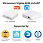 Zigbee Smart Light Switch Neutral Wire Not Required Works with Alexa Google Home Tuya Smartlife
