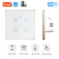 Tuya Wi-Fi Smart Touch Light Switch With Metal Frame