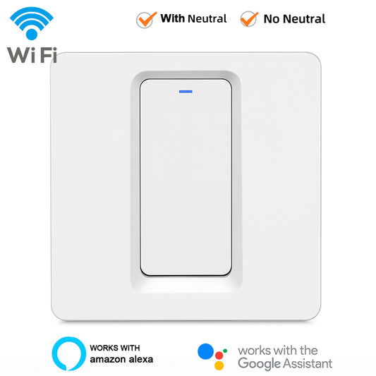 Wi-Fi Smart Light Switch