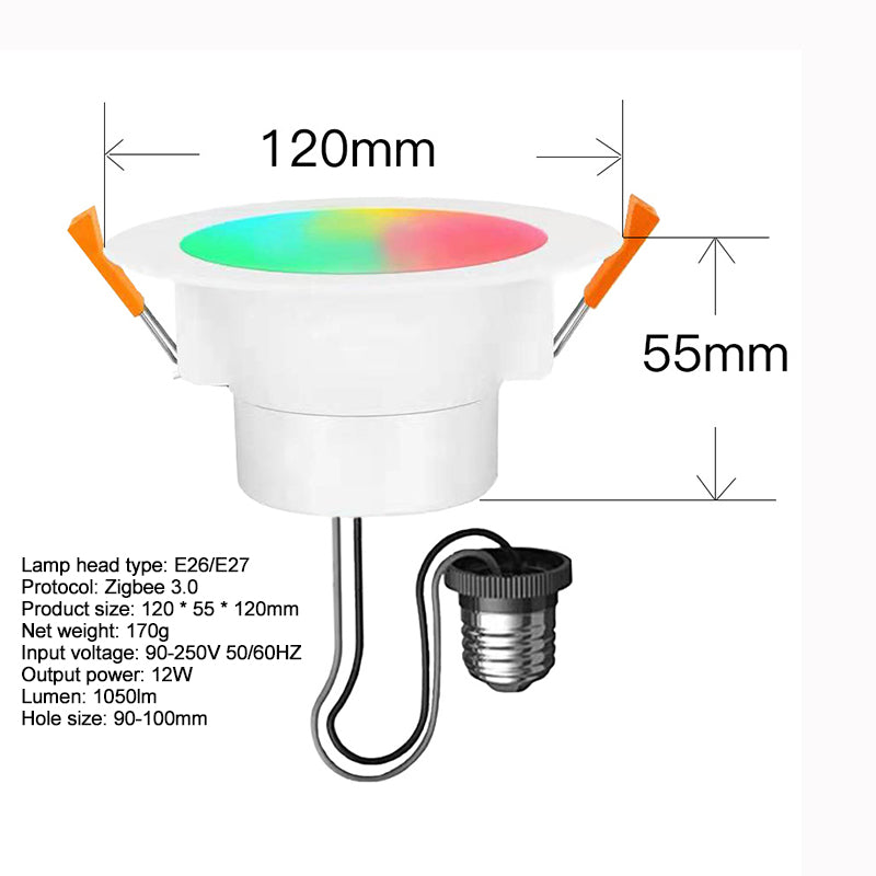 Zigbee / Matter Smart Downlight