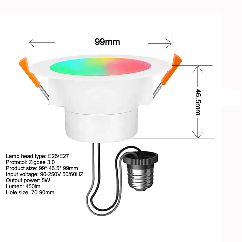 Zigbee / Matter Smart Downlight