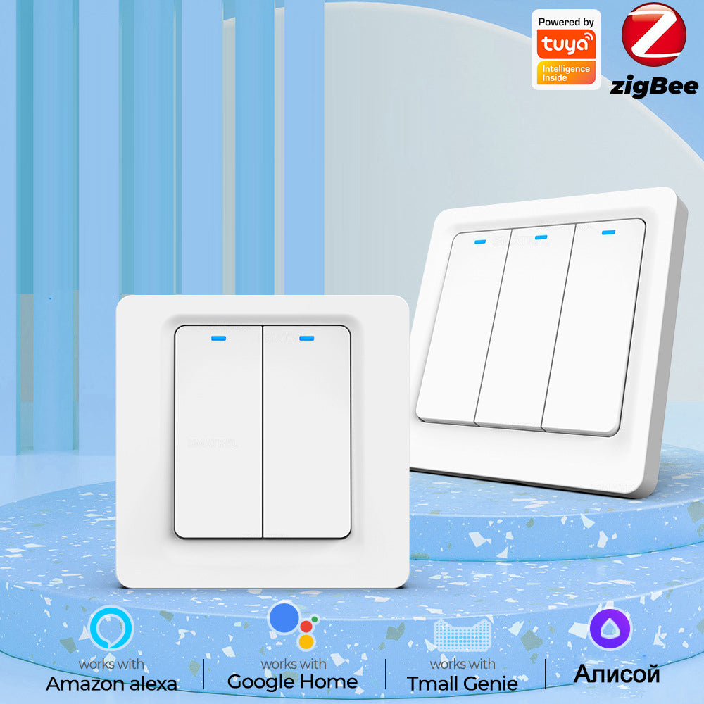 Interruptor de luz inteligente Zigbee