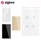 Zigbee Smart Light Touch Switch US Standard Alexa Google Home Tuya Smart Life