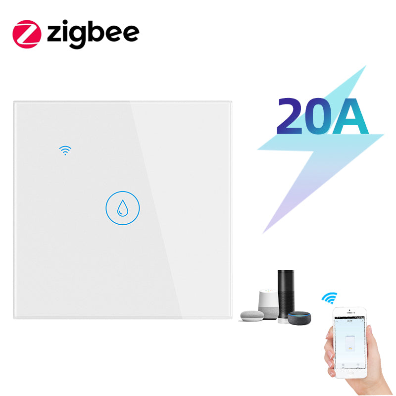 Zigbee Smart Water Heater Boiler Switch 20A/40A