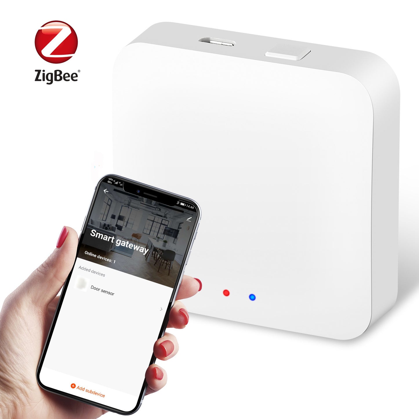 Tuya Wireless Zigbee / Bluetooth / Multi Mode Gateway