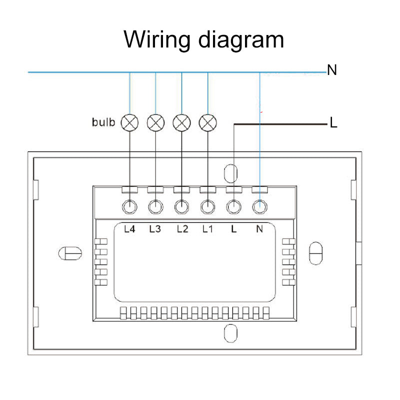 Smart Switch Wiring Diagram