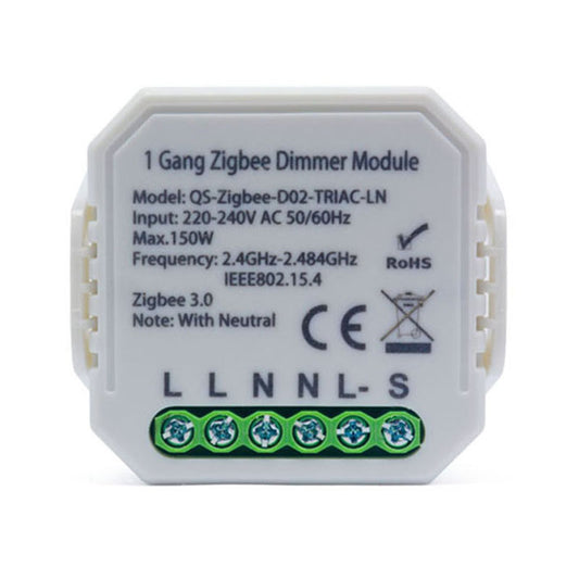 Tuya Smart Zigbee Dimmer Switch Module