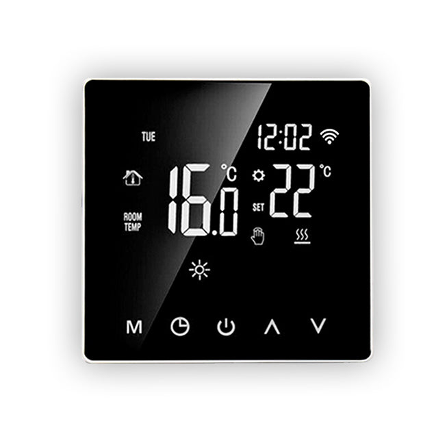 Tuya Smart WiFi Thermostat LCD screen