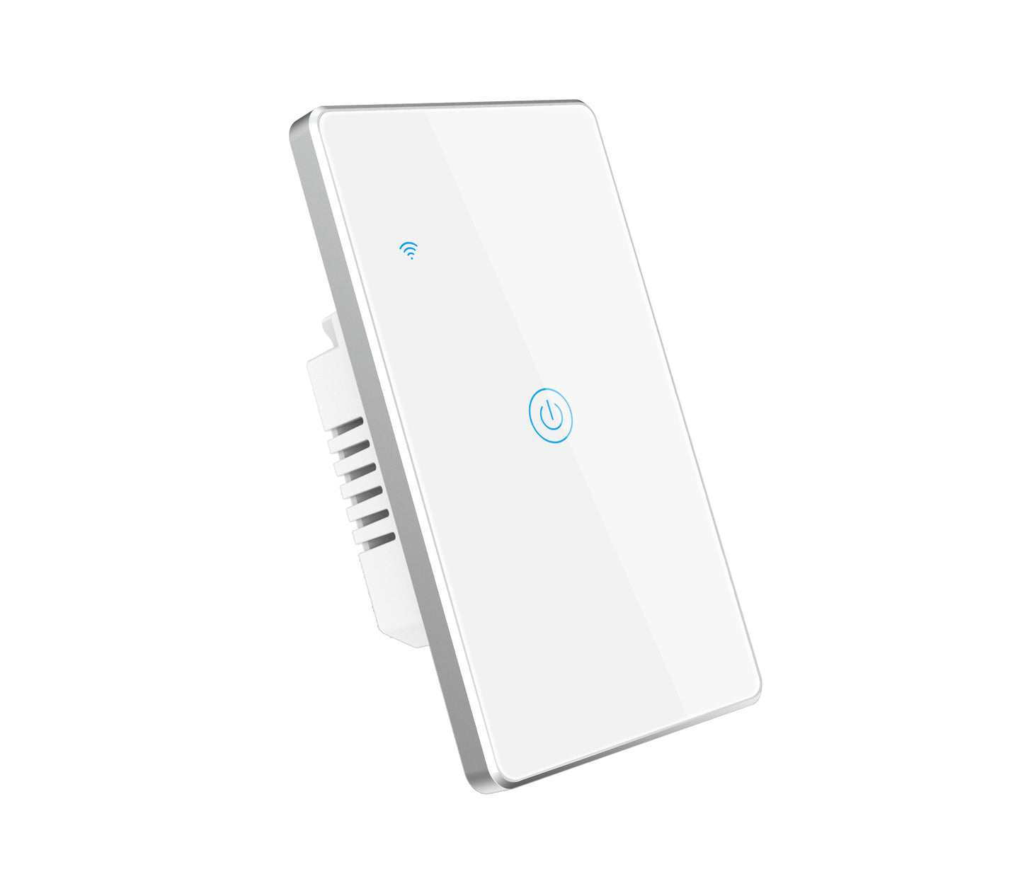 White Wifi US Smart Switch 