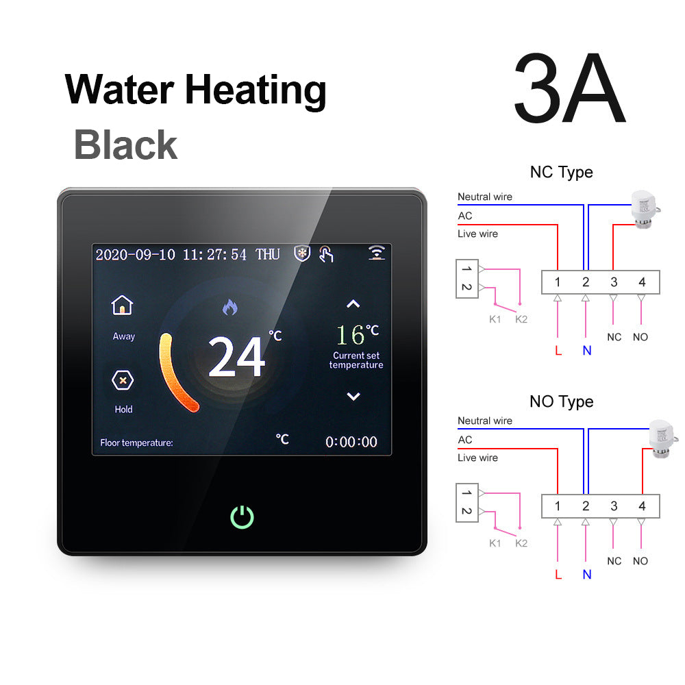 3A Water Heating Wifi Smart one