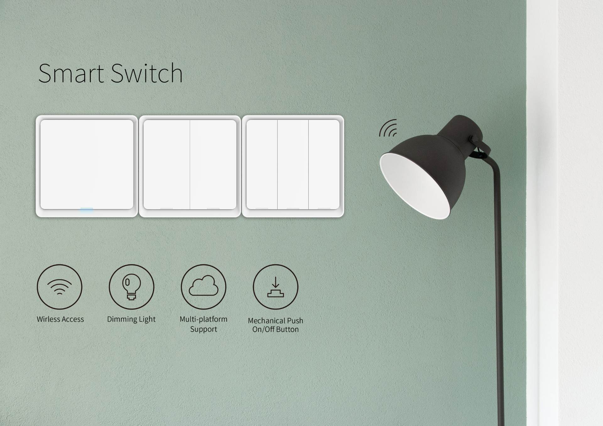 Numbers Smart Switch
