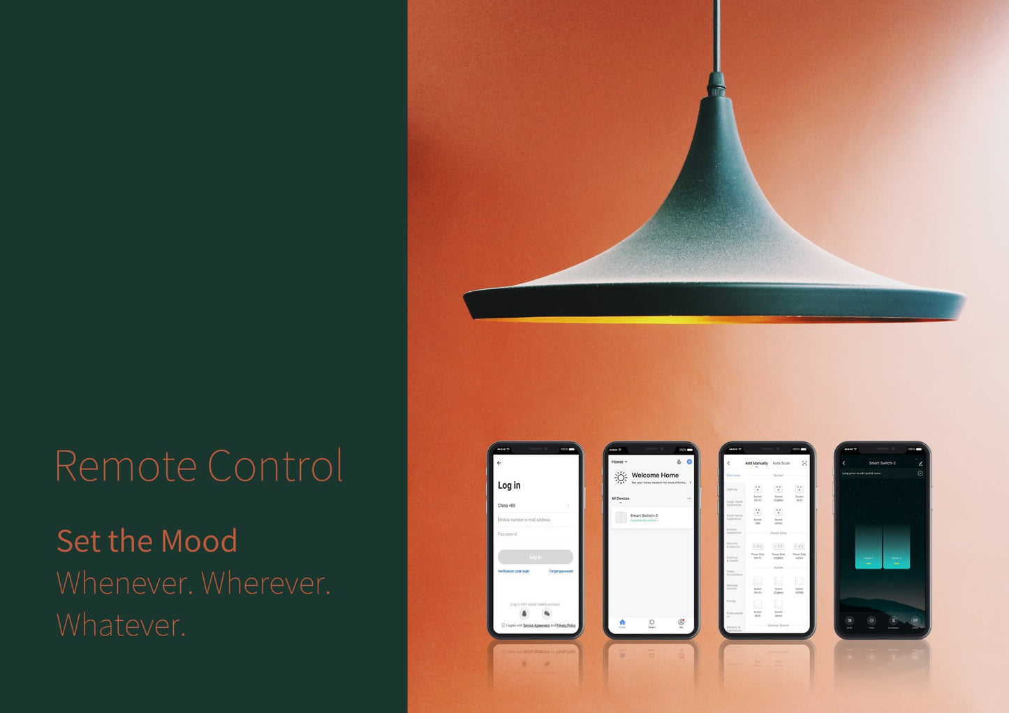 App Control Zigbe Smart Light Switch