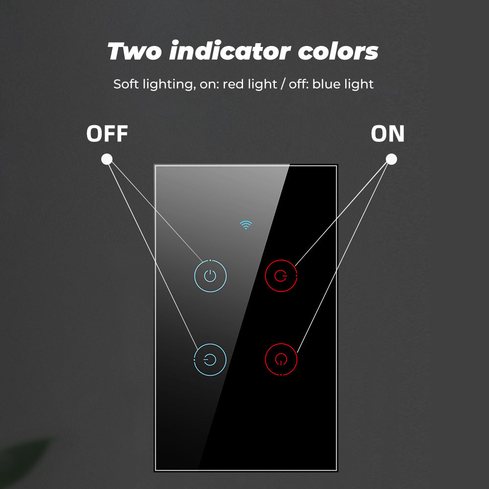 Two indicator colors