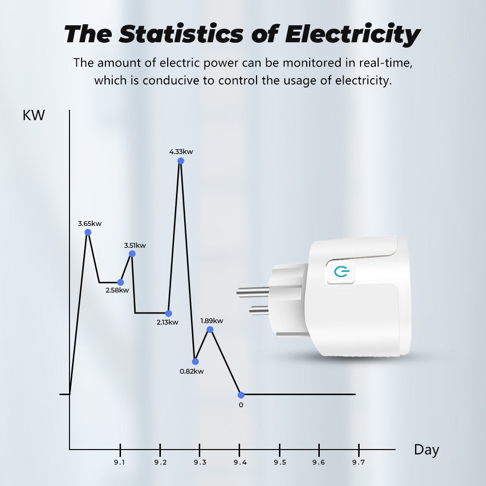 Statistics of Electricity