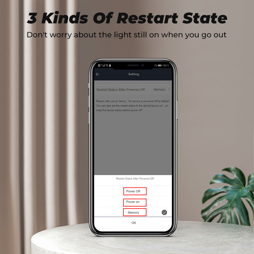 3 kinds of Restart State 