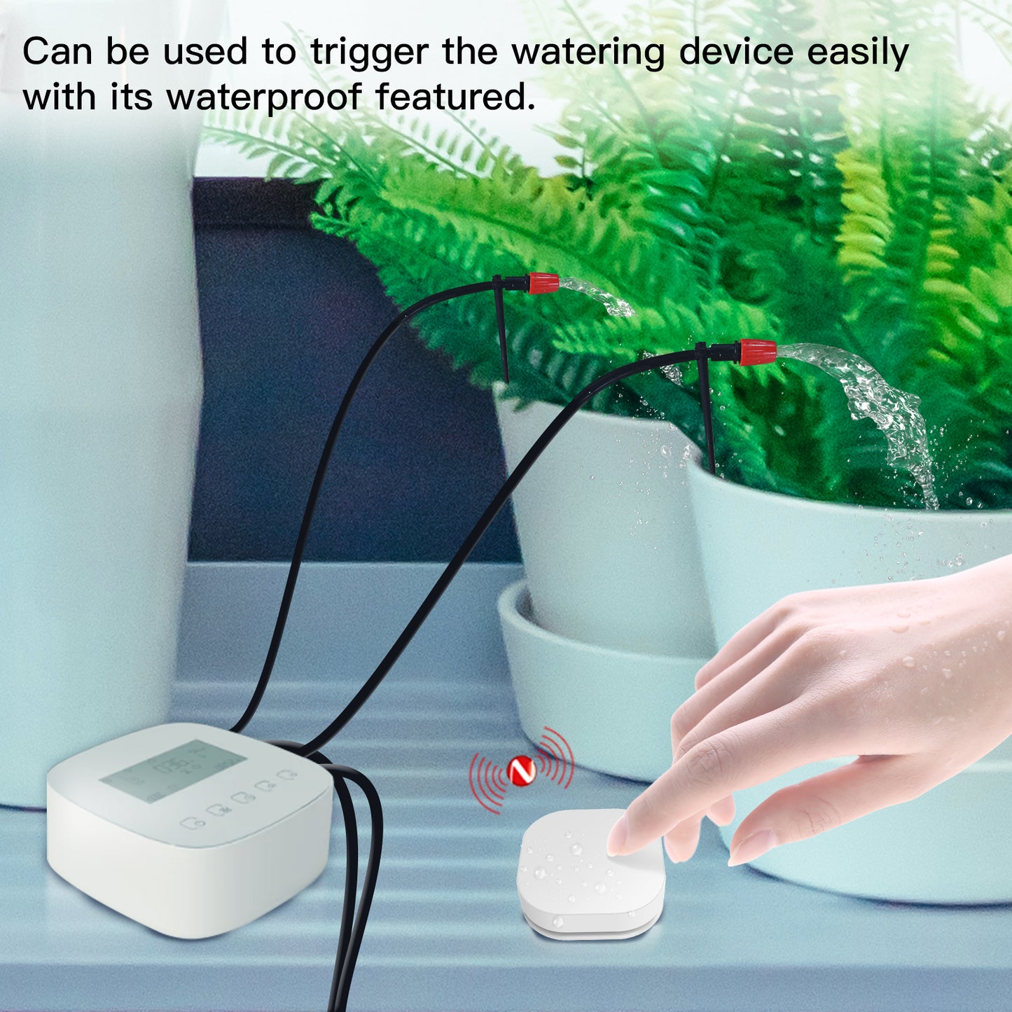 Zigbee Smart Wireless Scene Button Switch