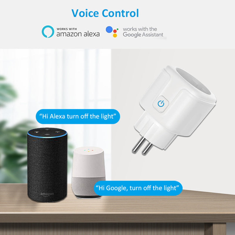 Voice control EU Wifi smart plug