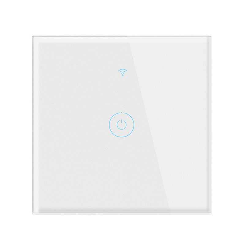 White 1Gang Smart Light Switch