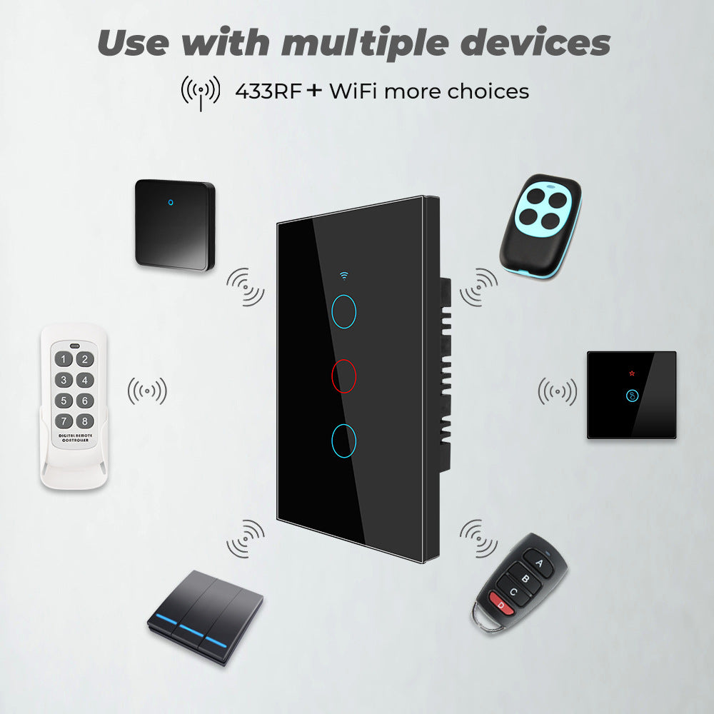 Multi RF433 device remote control 