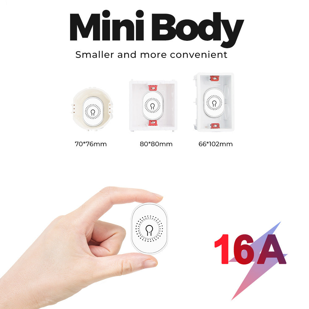 Mini Size Tuya WiFi Switch Module