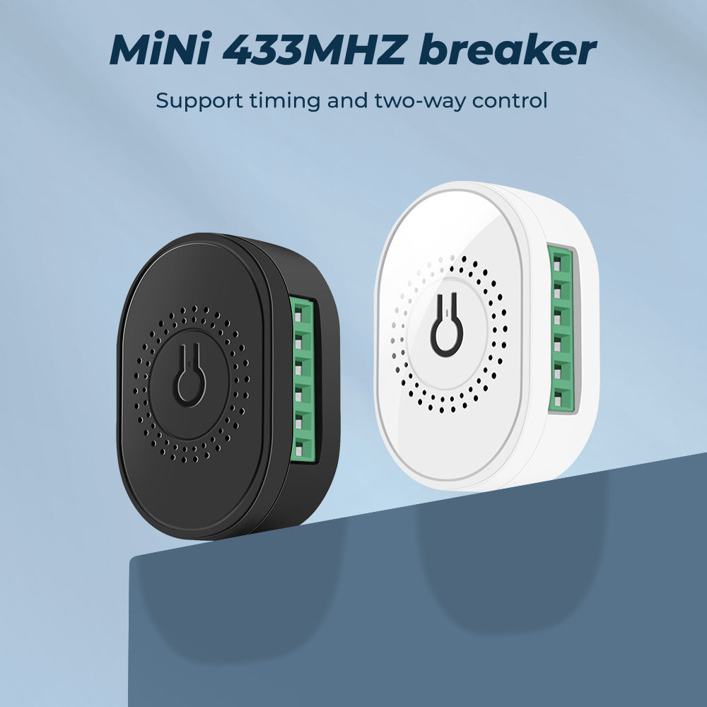 Mini 433MHZ smart switch module